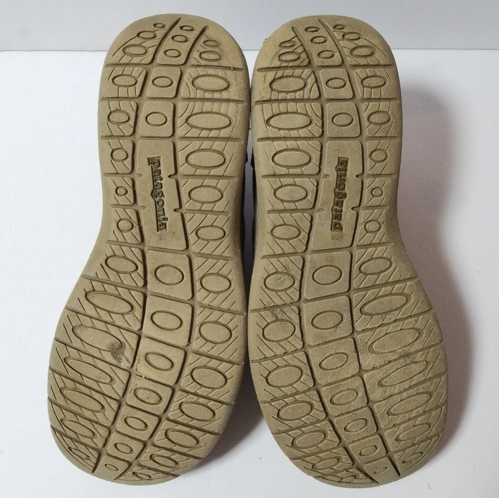 Patagonia Maui Air Marsh Green Suede Perforated Slip-on Loafers Moccasins